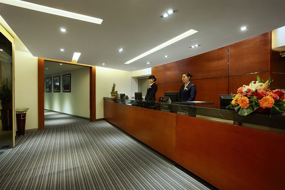 Zhong Tai Lai Hotel Shenzhen Exterior photo